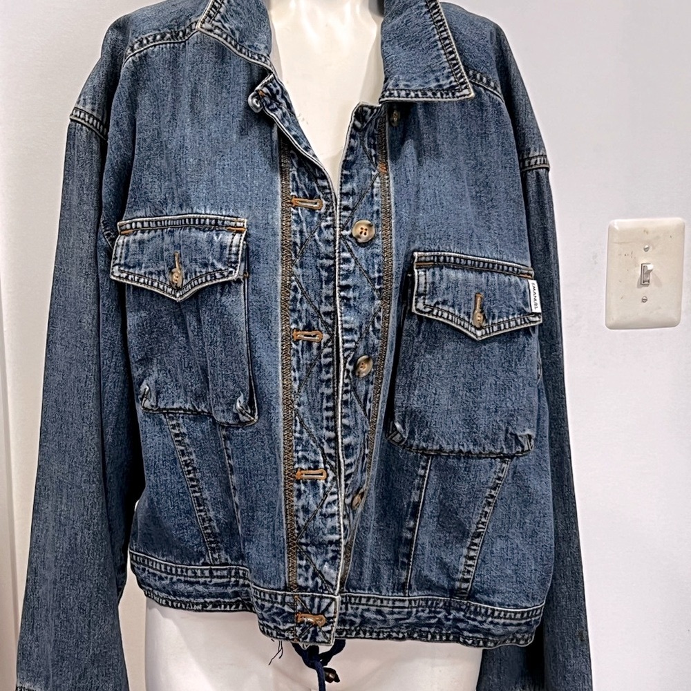 Emanuel Ungaro Denim Jacket